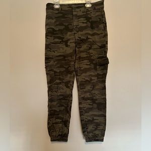 Camo Cargo pants